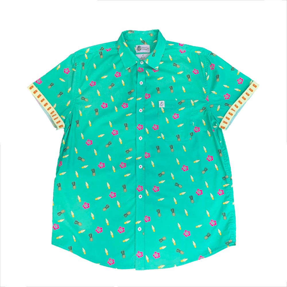 Aloha Whip Float Woven Shirt – Walrus Carp