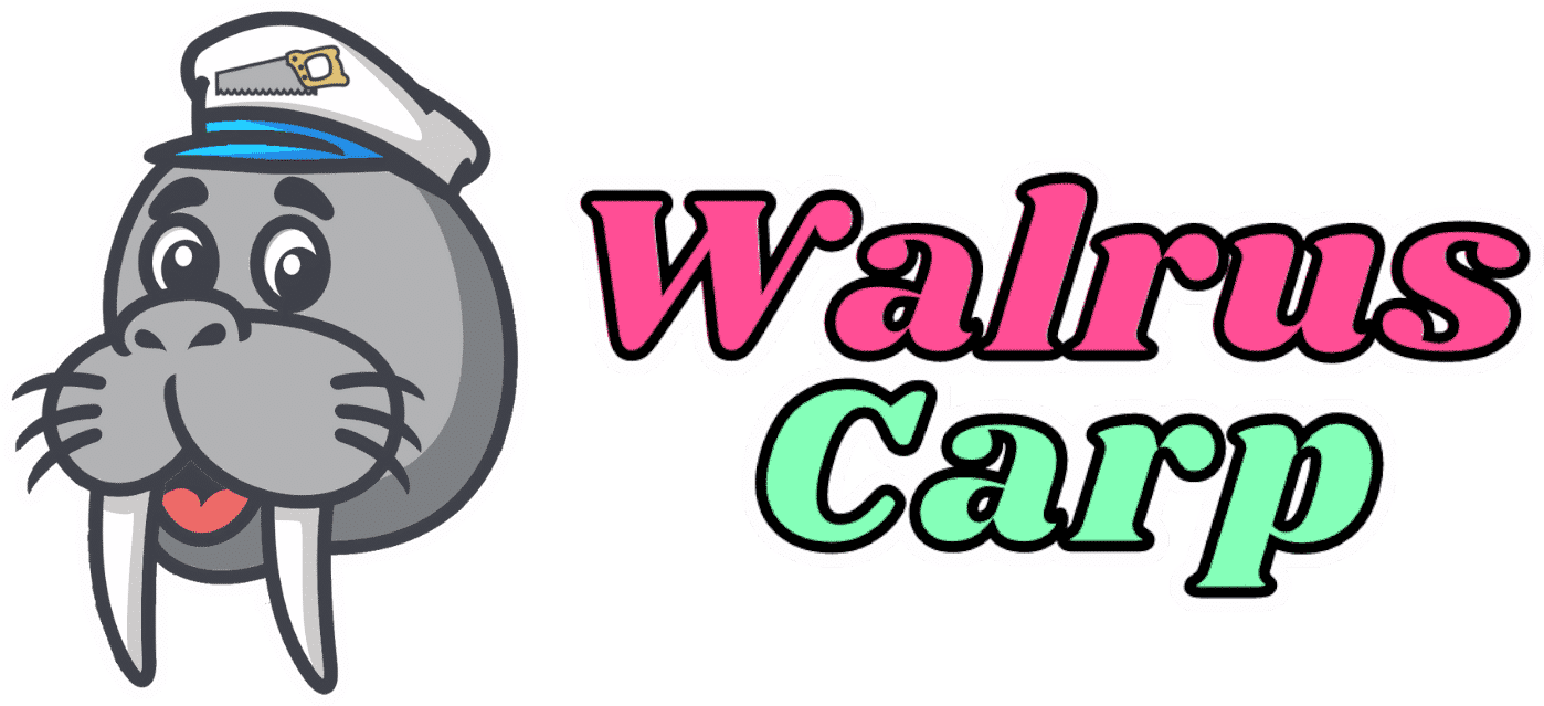 Aloha Whip Float - Makeup or Toiletry Bag - Walrus Carp