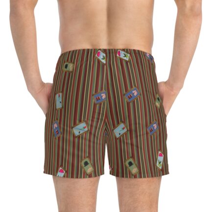 Spooky Mansion - Swim Trunks - Image 29