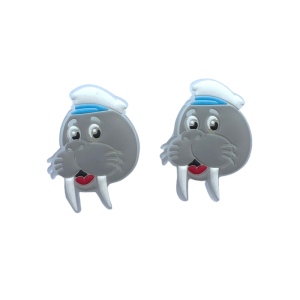 Walrus Carp - Glow in the Dark - Croc Charms
