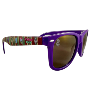 Spooky Mansion Stretching Room Shades (Purple Frame with Purple Lenses)