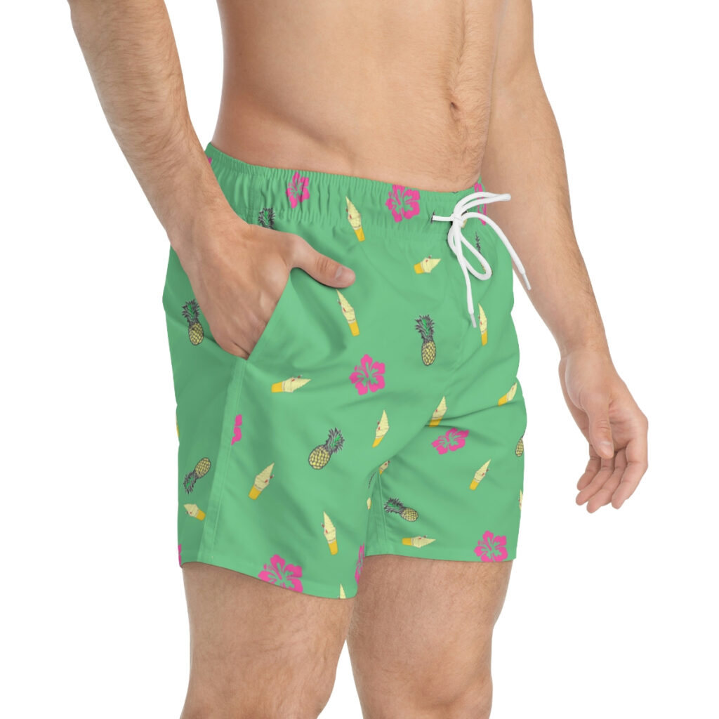 Aloha Whip - Swim Trunks-SEE SIZING NOTE - Walrus Carp