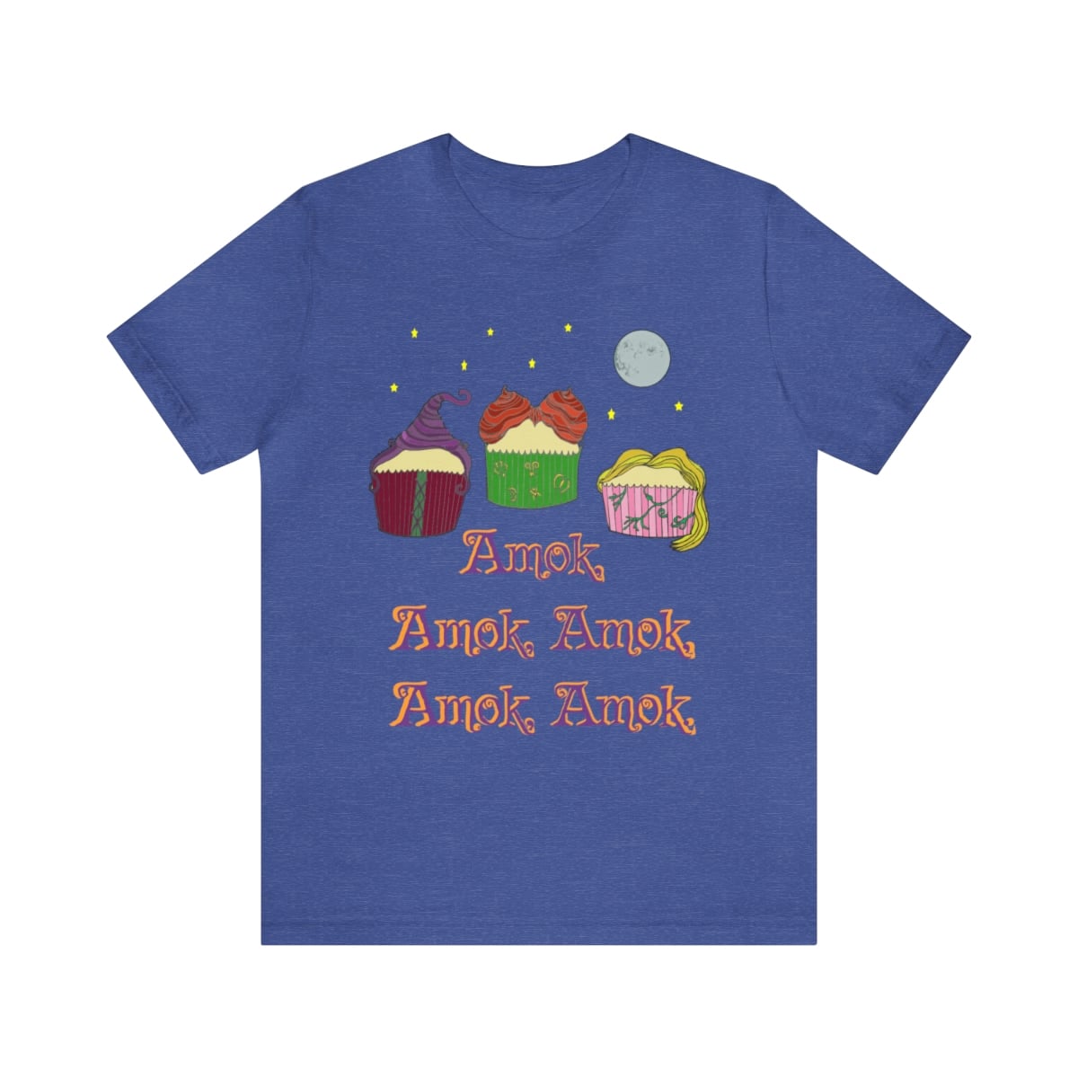 Amok, Amok, Amok - Unisex Short Sleeve Tee Shirt