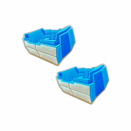 People Mover- Glow in the Dark - Croc Charms