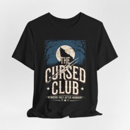 The Cursed Club- Unisex Short Sleeve Tee Shirt