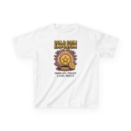 Gold Coin Emporium- Kids Heavy Cotton™ Tee