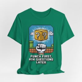Ask Questions Later- Unisex Short Sleeve Tee Shirt