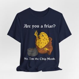 Chip Monk - Unisex Short Sleeve Tee Shirt