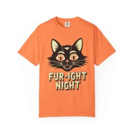 Fur-ight Night T-Shirt (Comfort Colors)