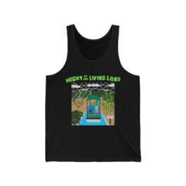Night of the Living Land - Unisex Jersey Tank Top
