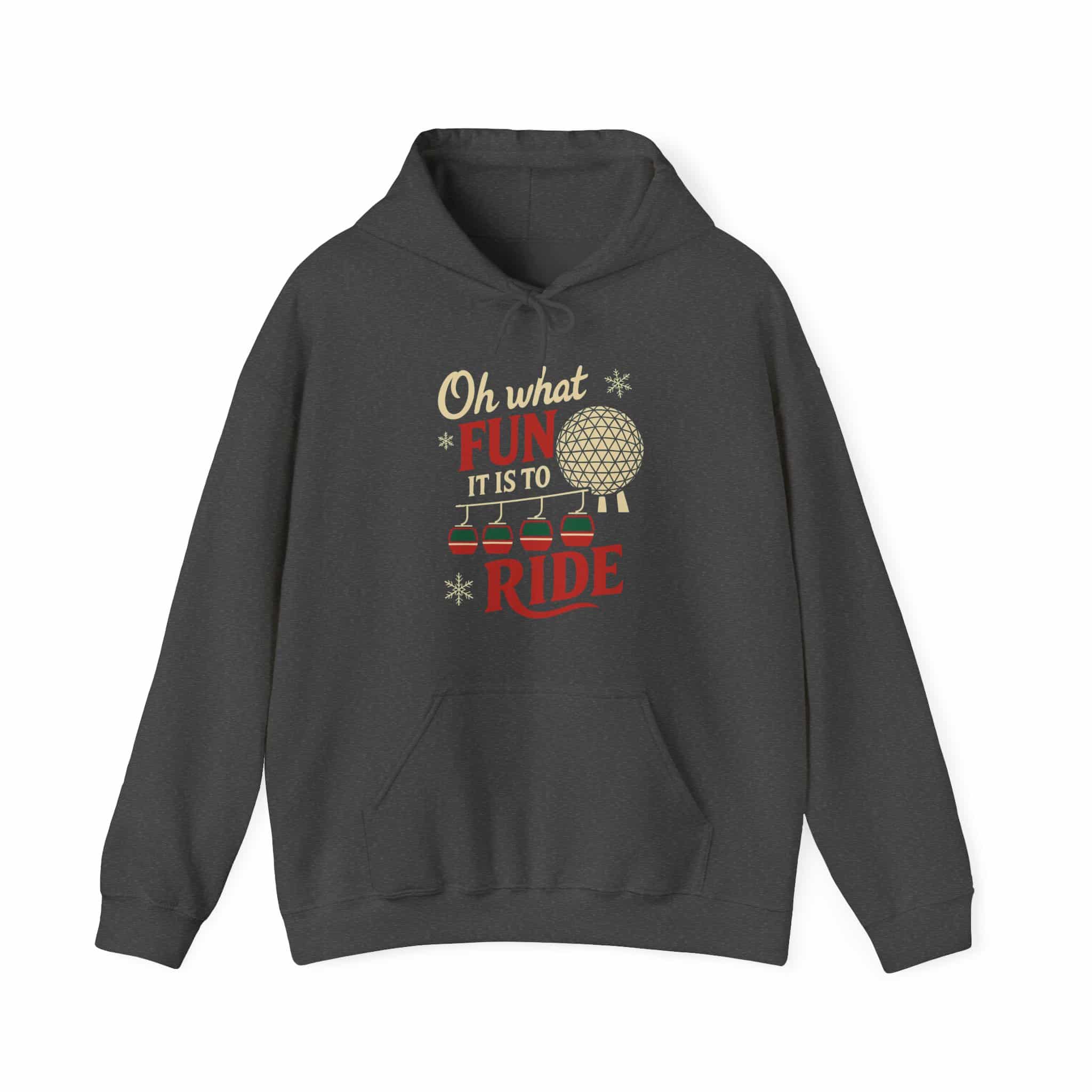 Oh What Fun It is to Ride Skyliner Hoodie