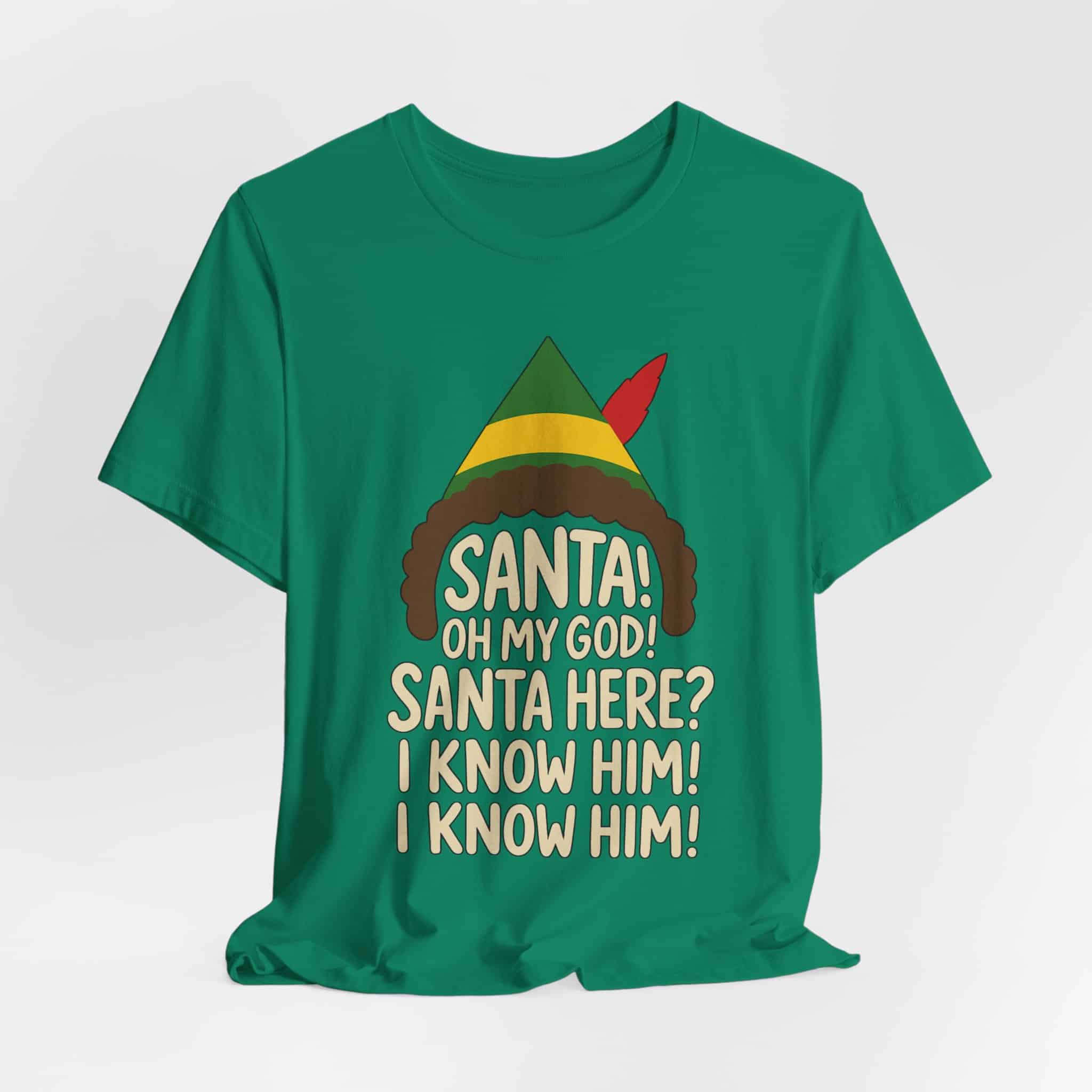 Santa I Know Him T-Shirt