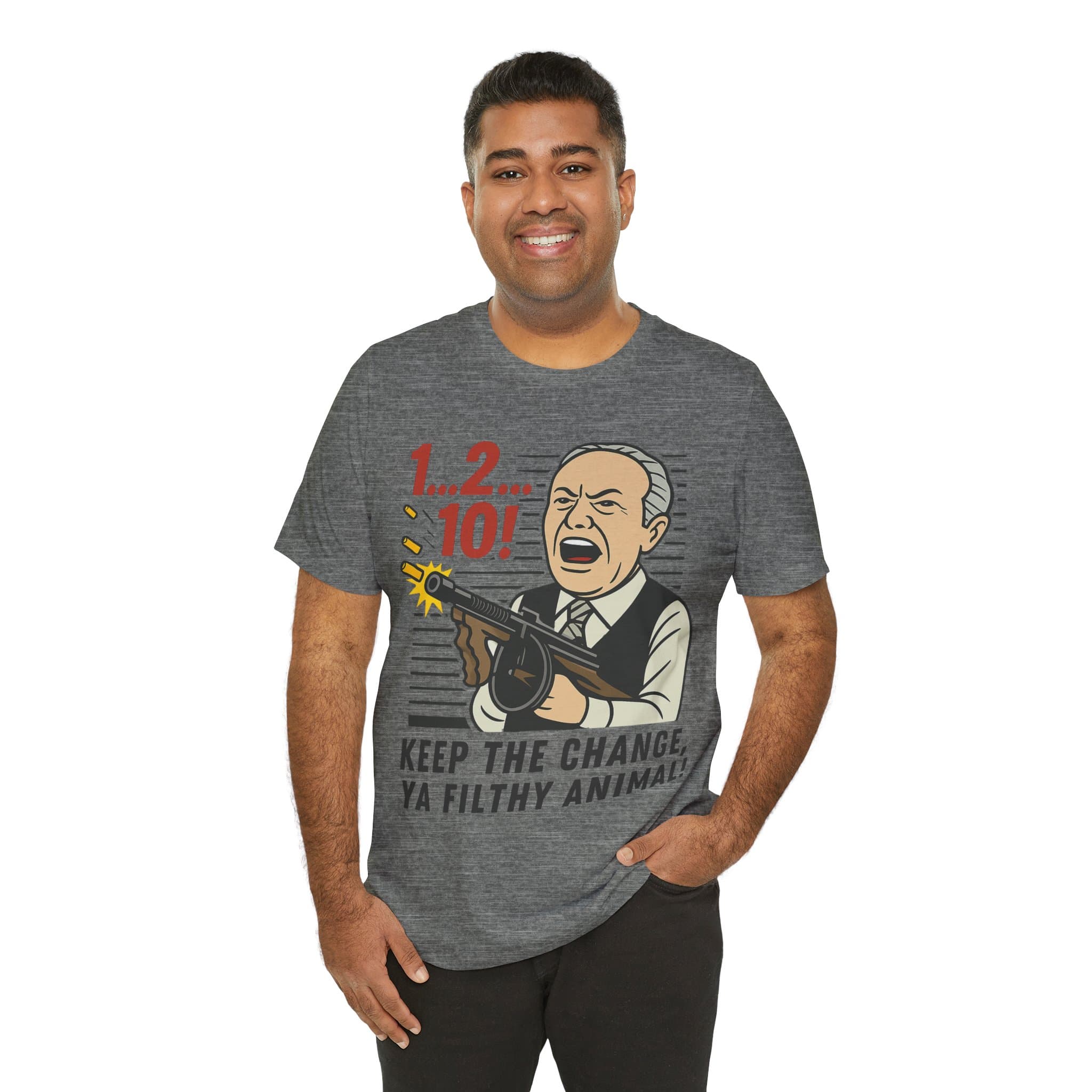 Keep the Change T-Shirt - Image 2