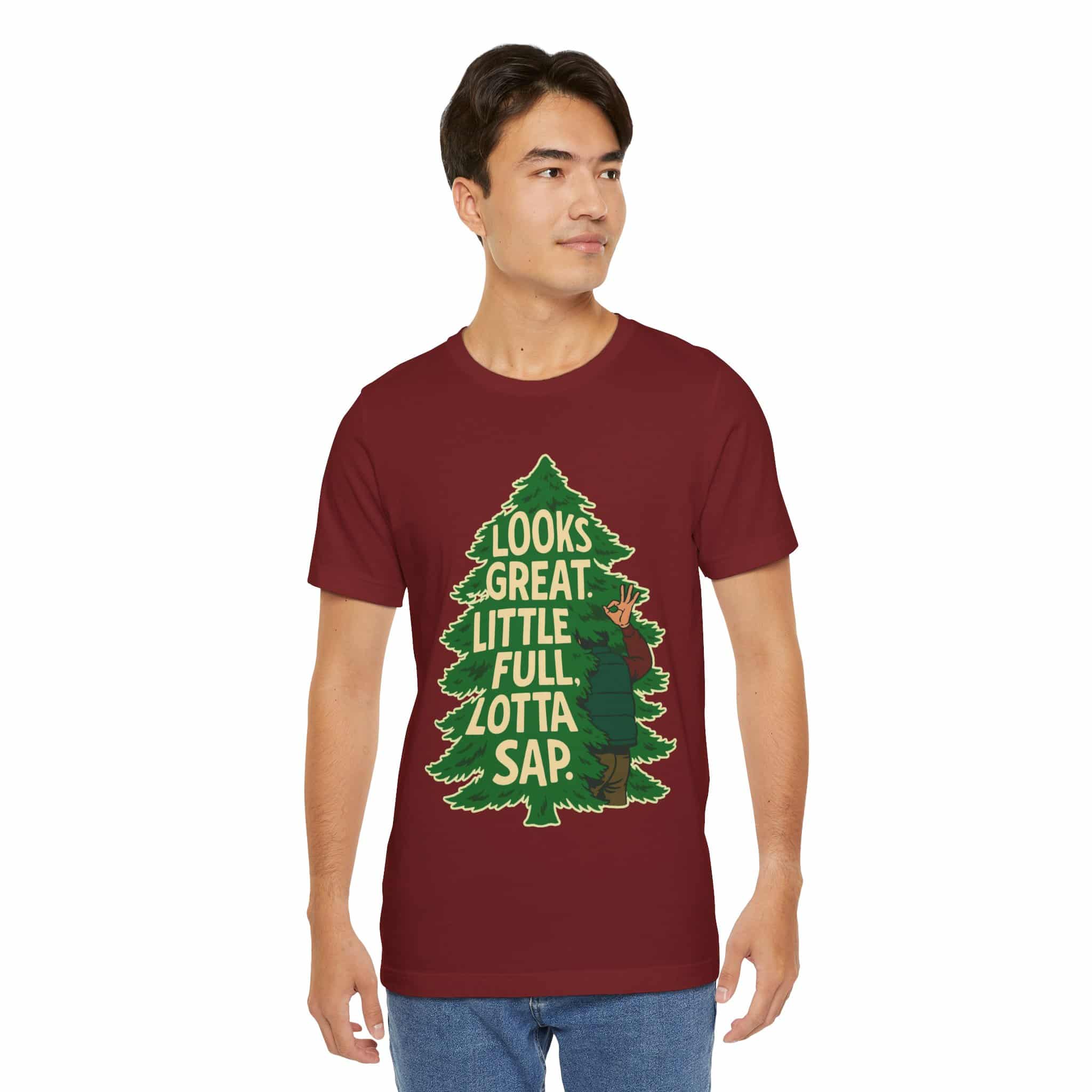 Looks Great. Little Full, Lotta Sap T-Shirt - Image 2