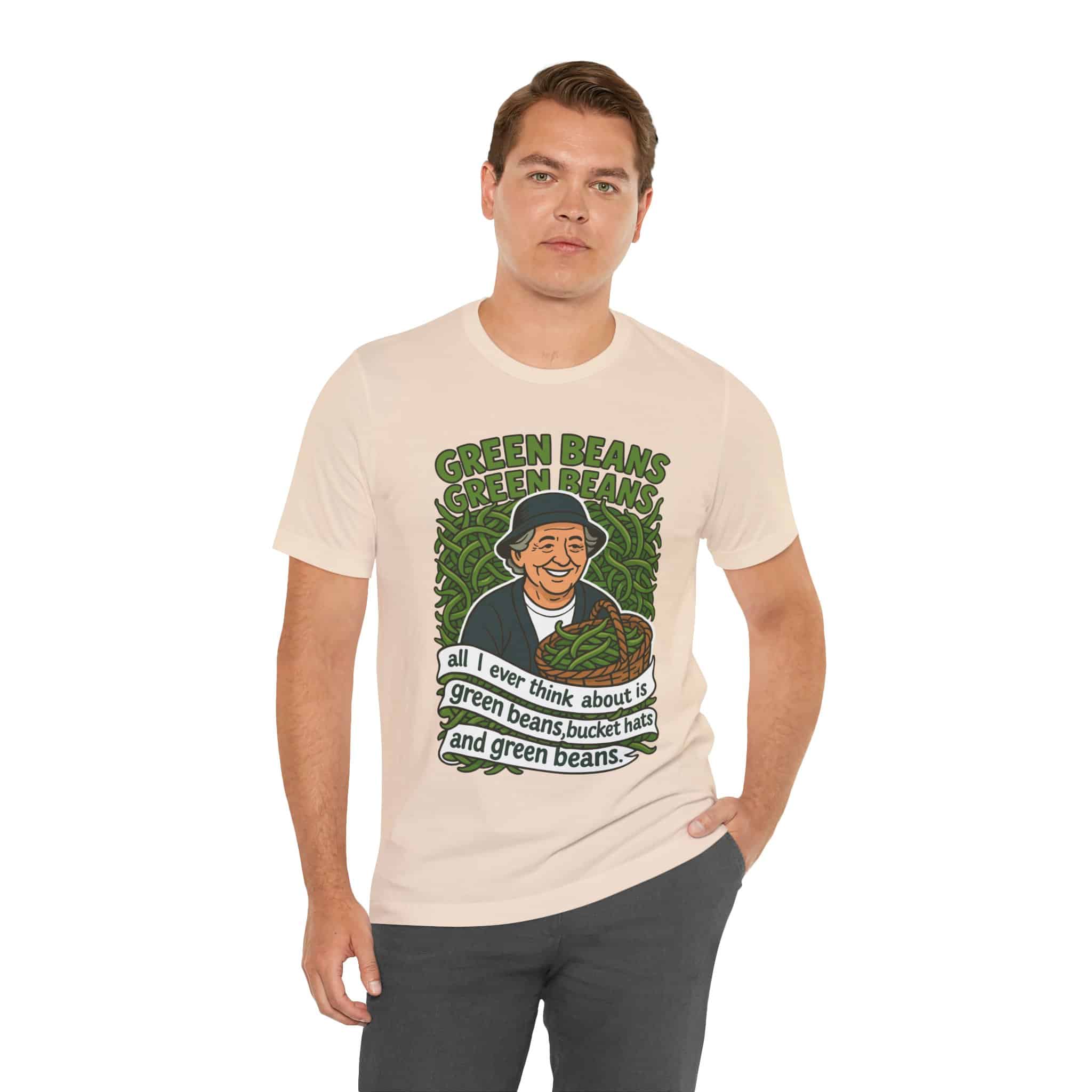 Green Beans Song 2.0 T-Shirt - Image 2