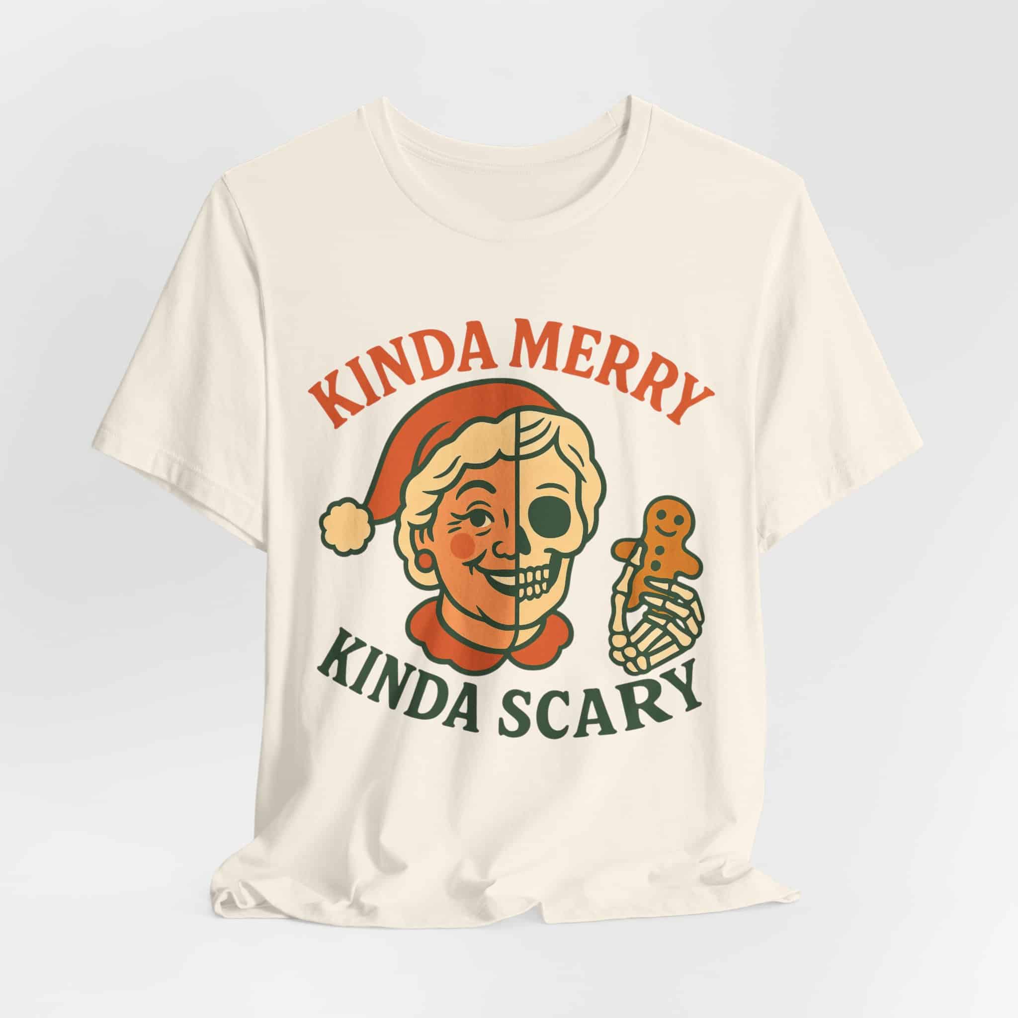 Scary and Merry Claus T-Shirt