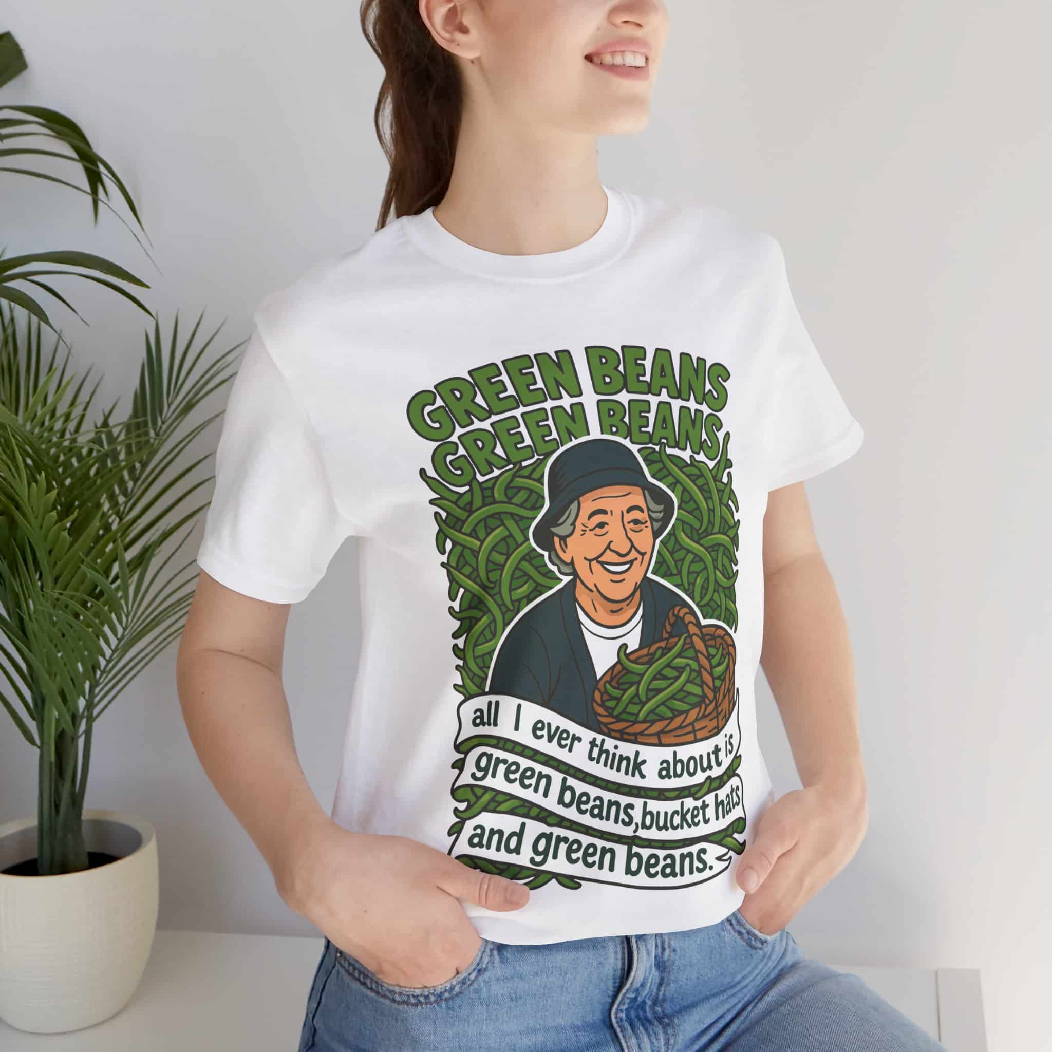 Green Beans Song 2.0 T-Shirt - Image 5