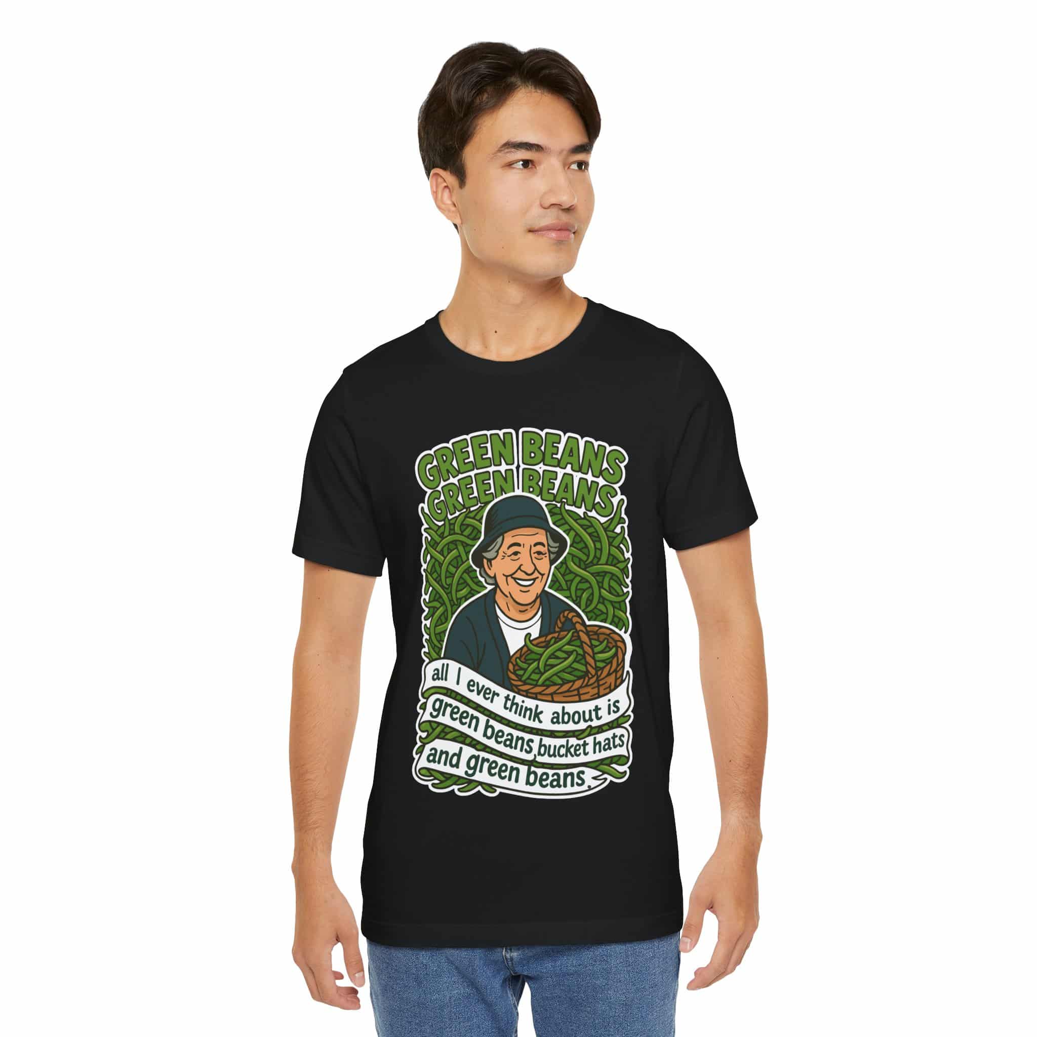 Green Beans Song 2.0 T-Shirt - Image 3