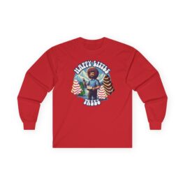 Happy Little Trees Long Sleeve Tee