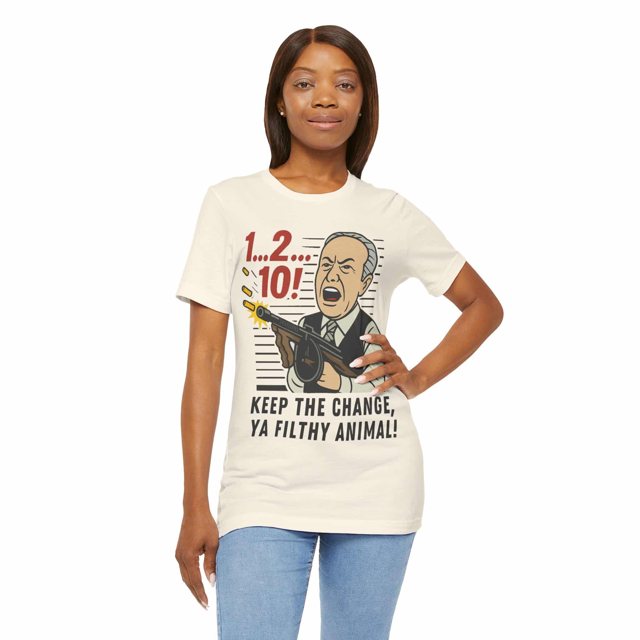 Keep the Change T-Shirt - Image 3