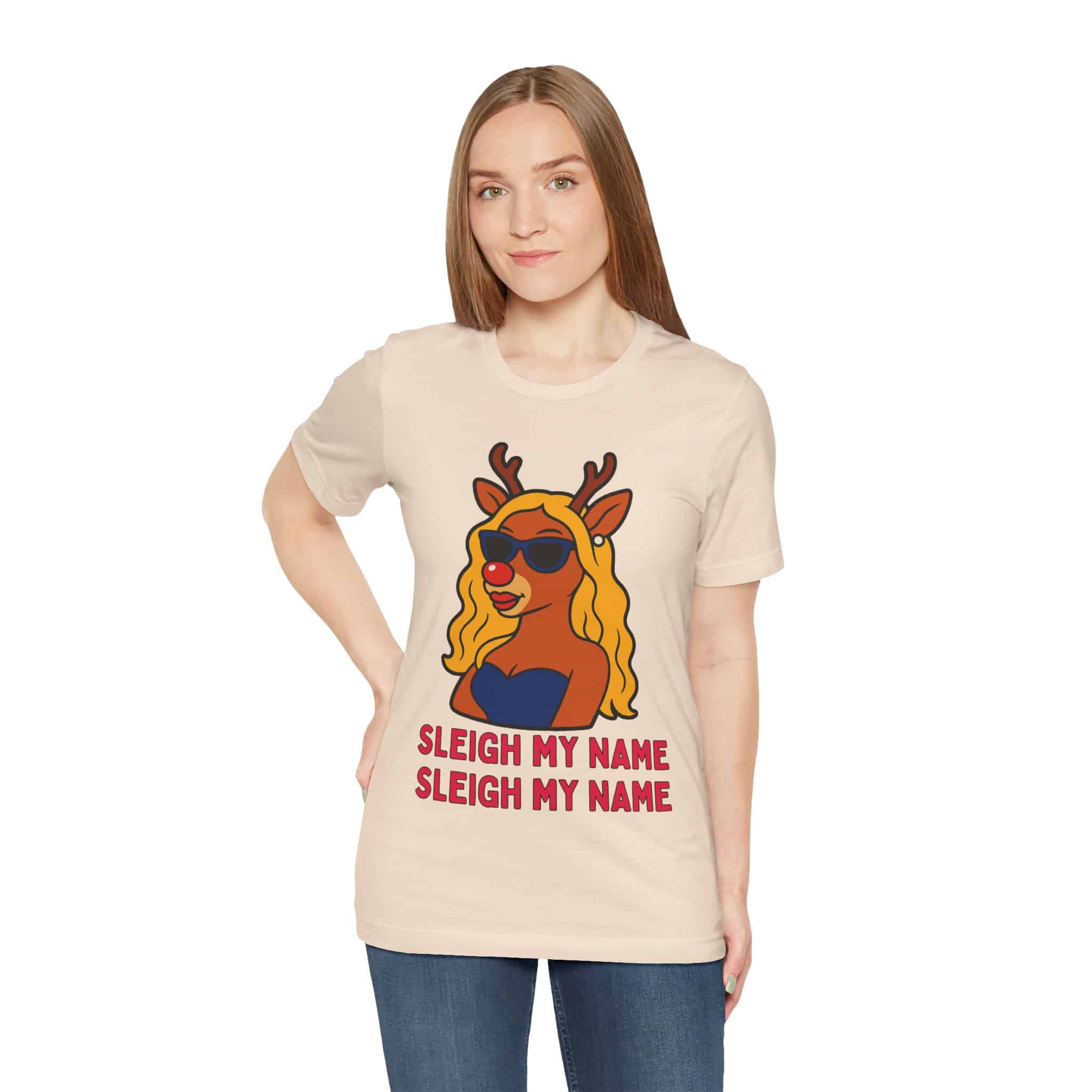 Sleigh My Name T-Shirt - Image 2