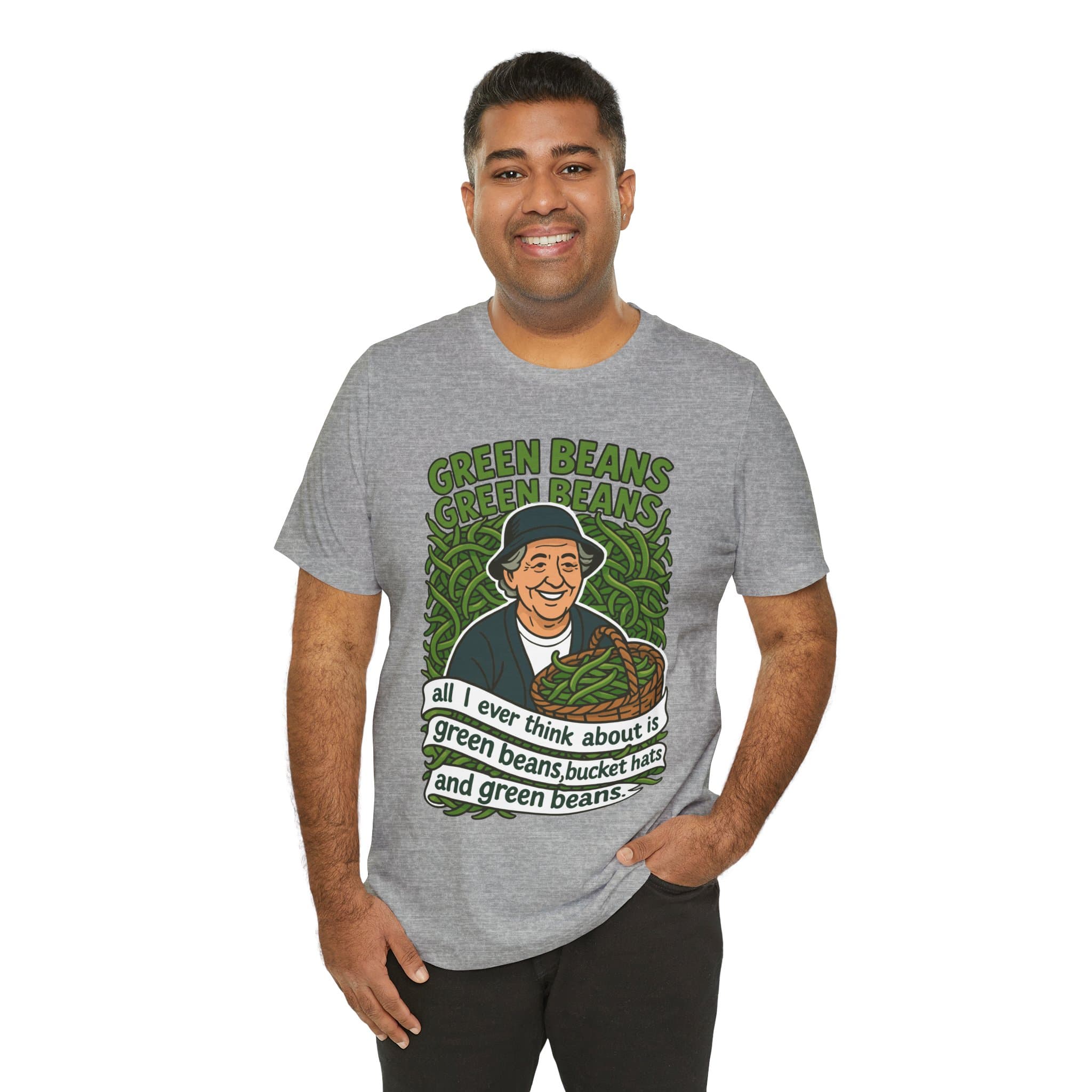 Green Beans Song 2.0 T-Shirt - Image 4