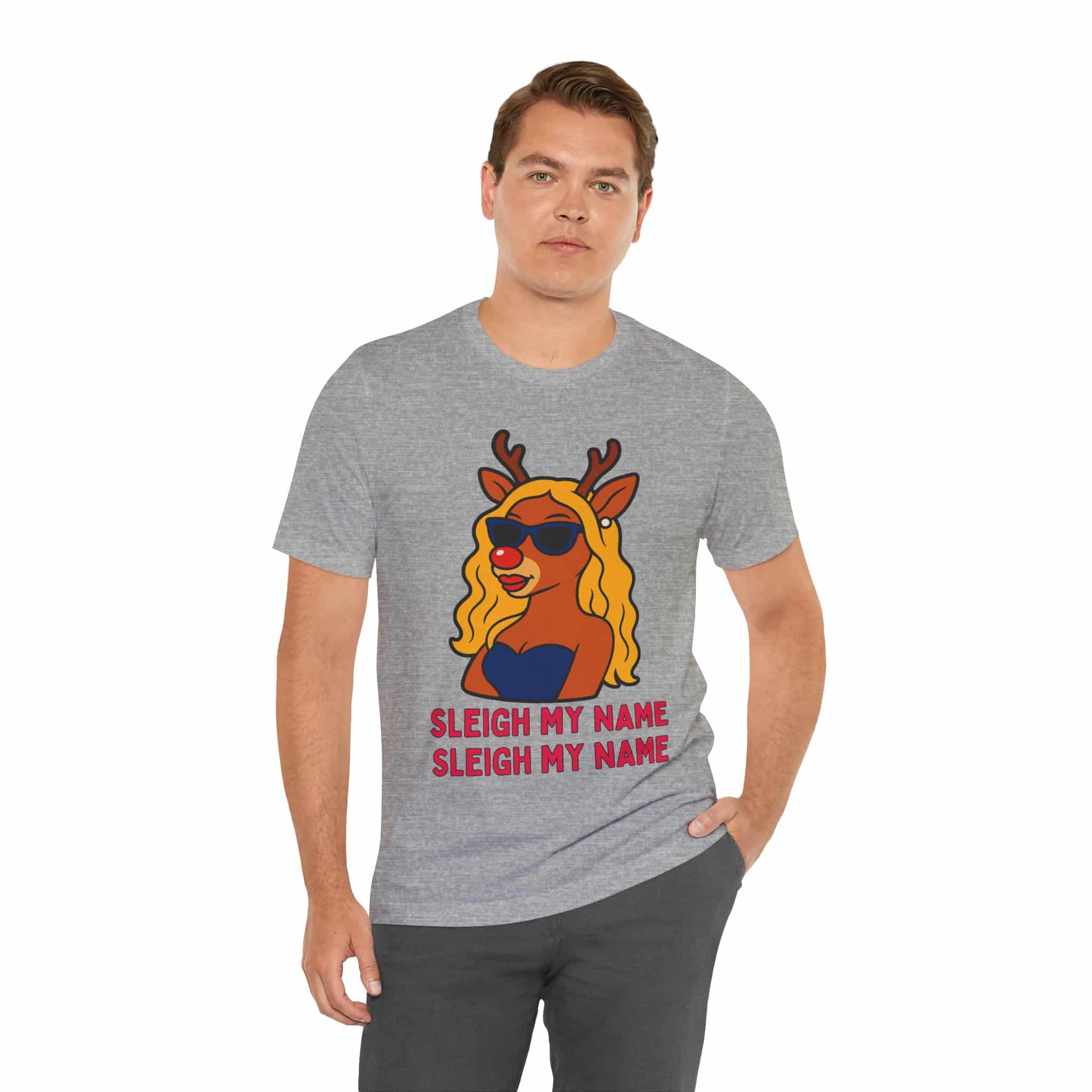 Sleigh My Name T-Shirt - Image 3