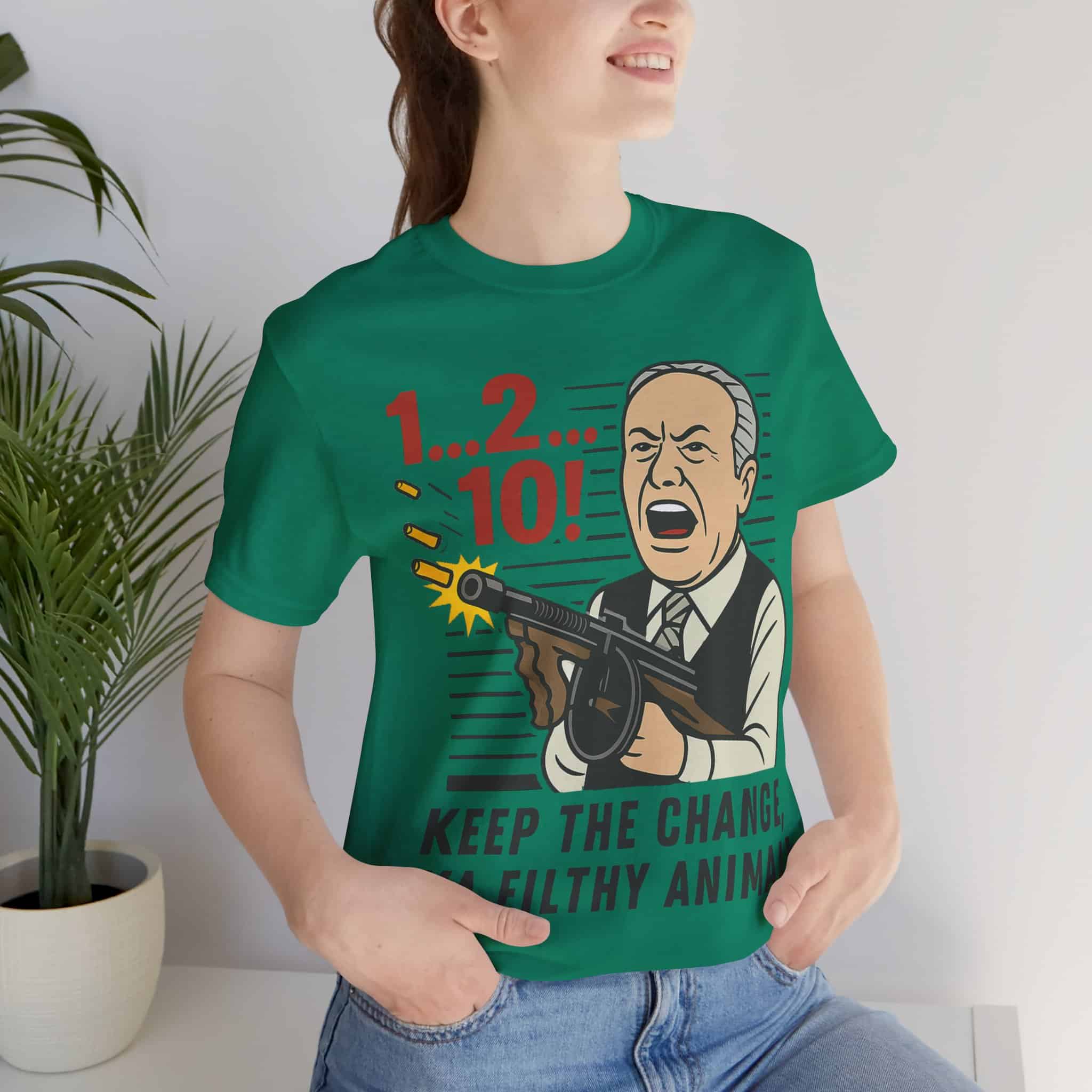Keep the Change T-Shirt - Image 4
