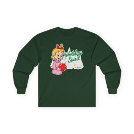 Wholiday Spirit Long Sleeve Tee