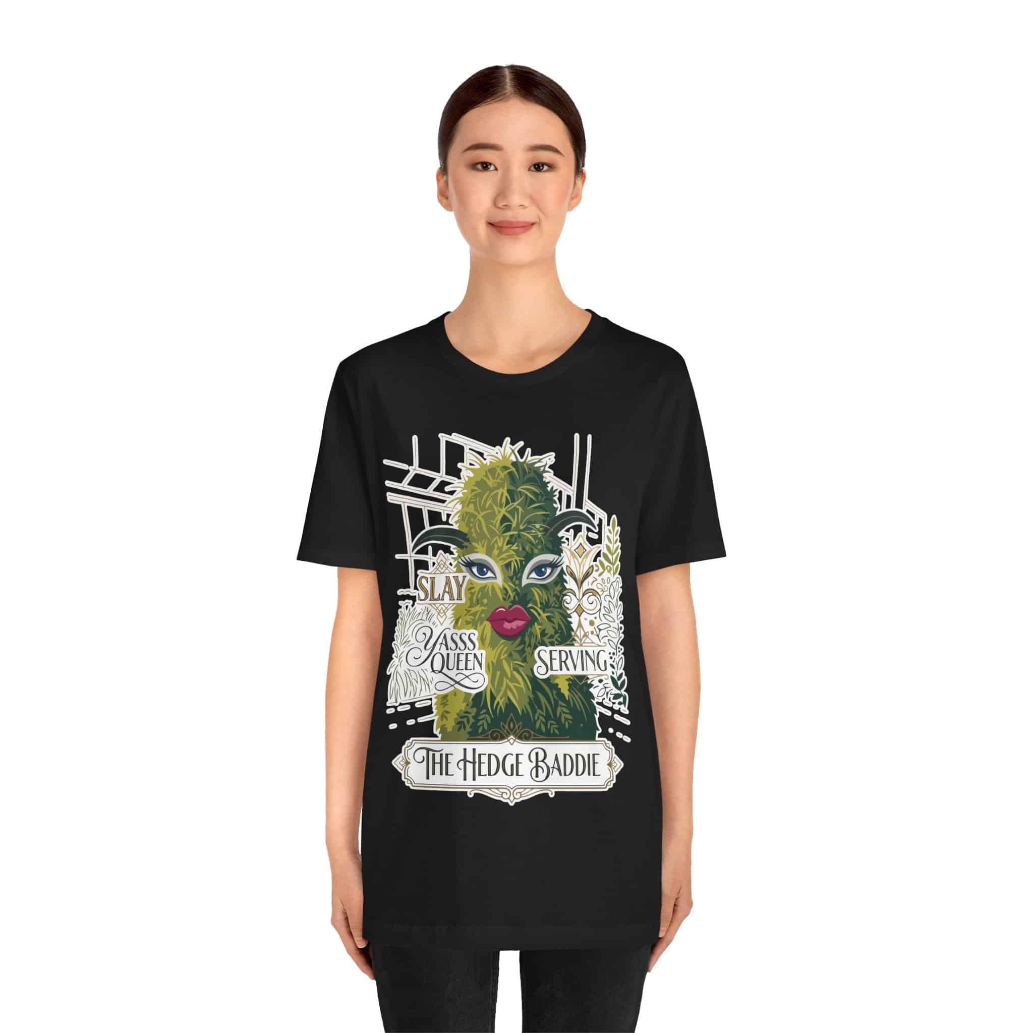 Hedge Baddie- Unisex Short Sleeve Tee Shirt - Image 4
