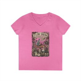 Flow Grow Women's V-Neck Tee