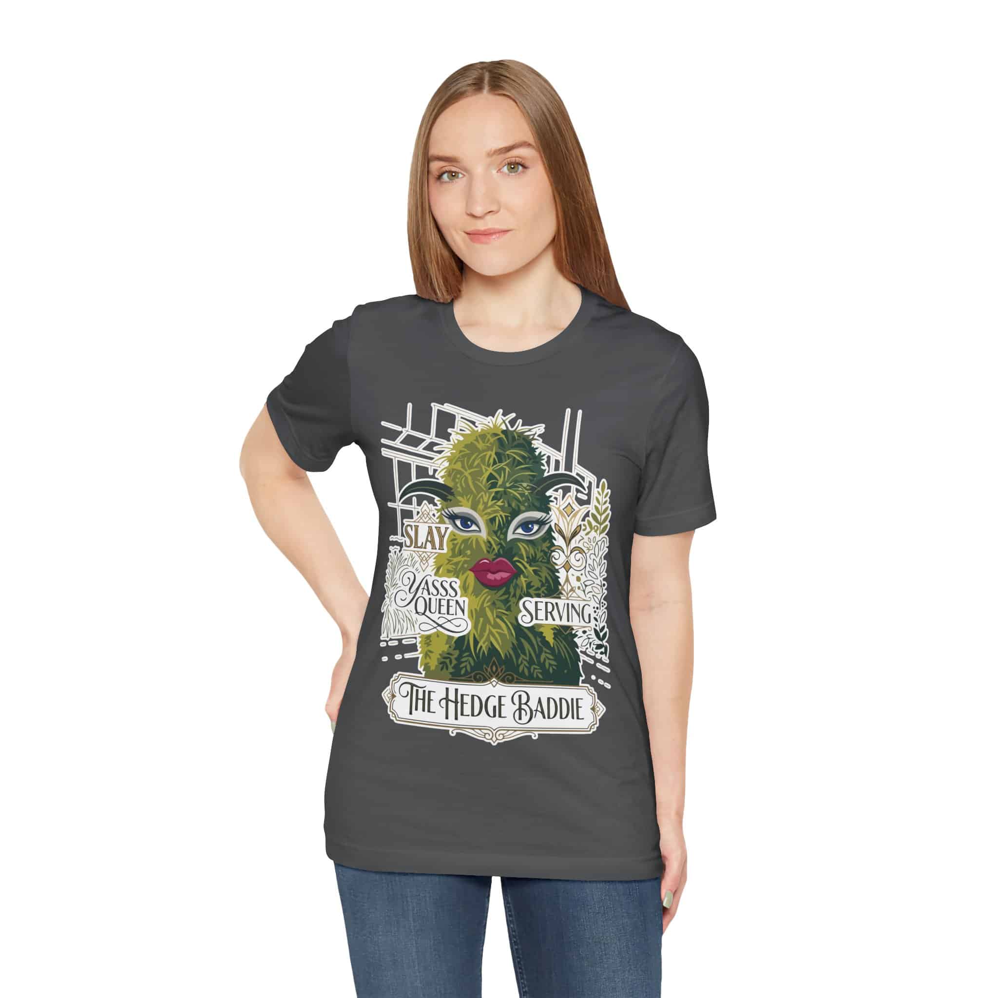 Hedge Baddie- Unisex Short Sleeve Tee Shirt - Image 3