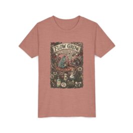 Flow Grow 2026 Youth Short Sleeve Tee (Kid's)
