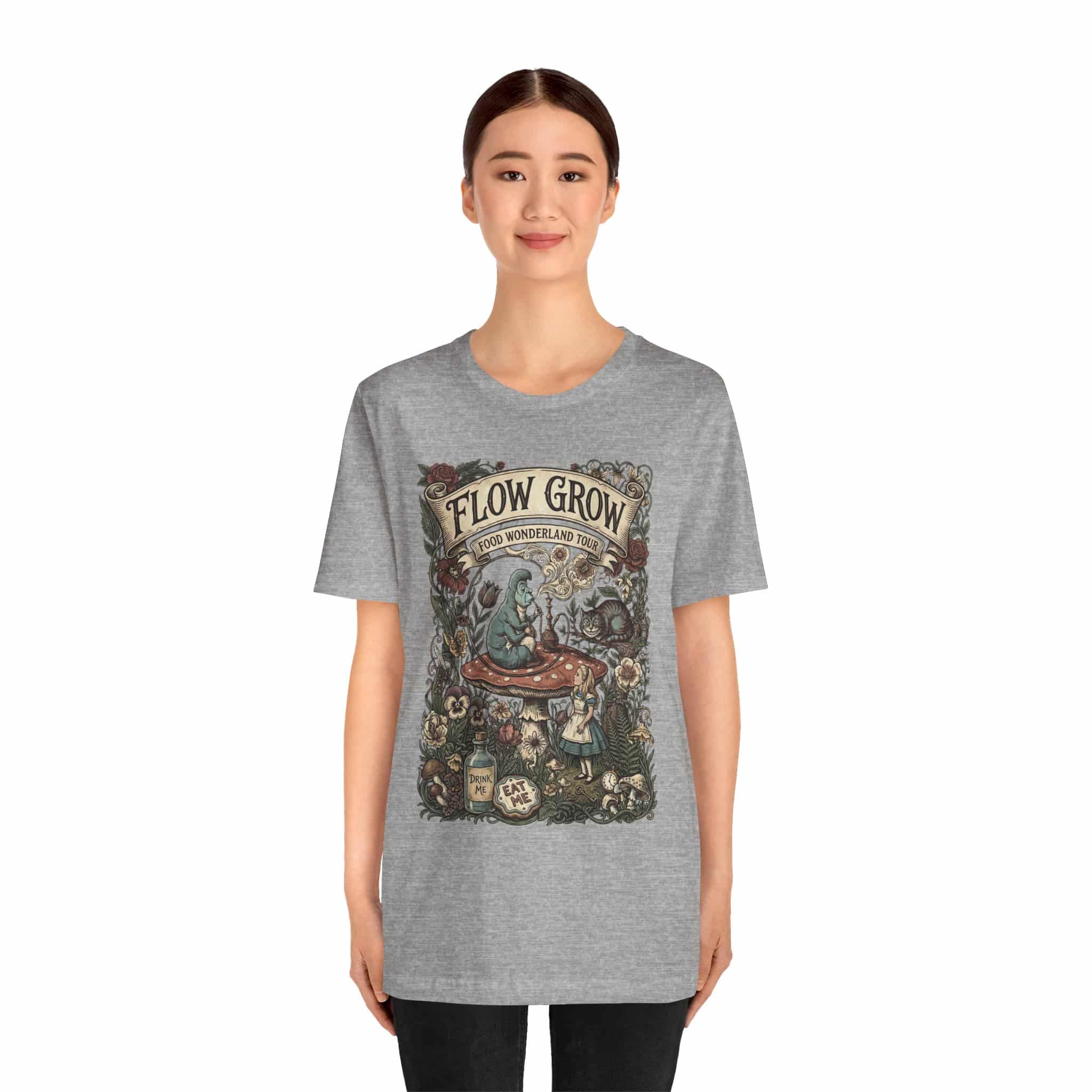 Flow Grow 2026- Unisex Short Sleeve Tee Shirt - Image 7