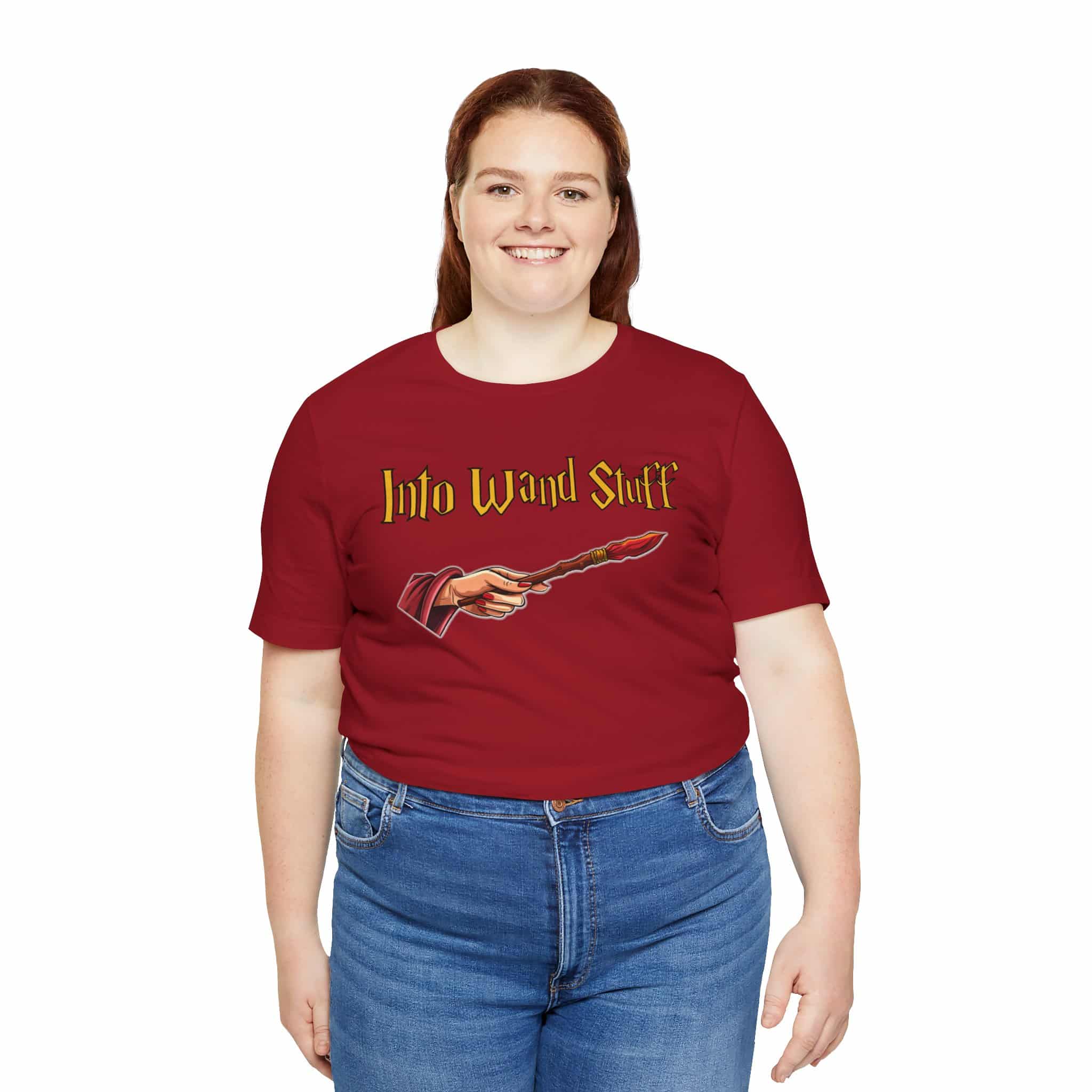 Into Wand Stuff - Griff - Unisex Short Sleeve Tee Shirt - Image 2
