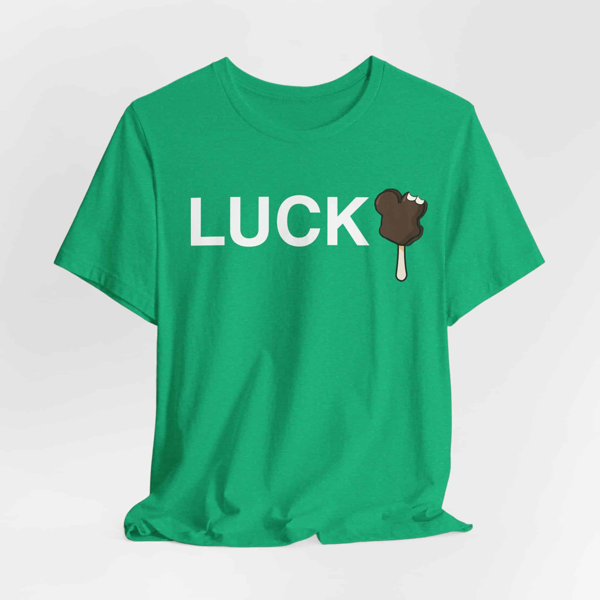 Lucky-Unisex Short Sleeve Tee Shirt
