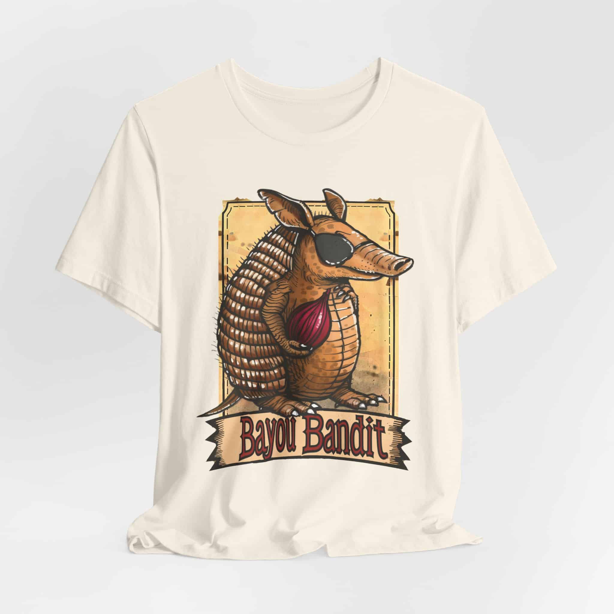 Bayou Bandit - Unisex Short Sleeve Tee Shirt