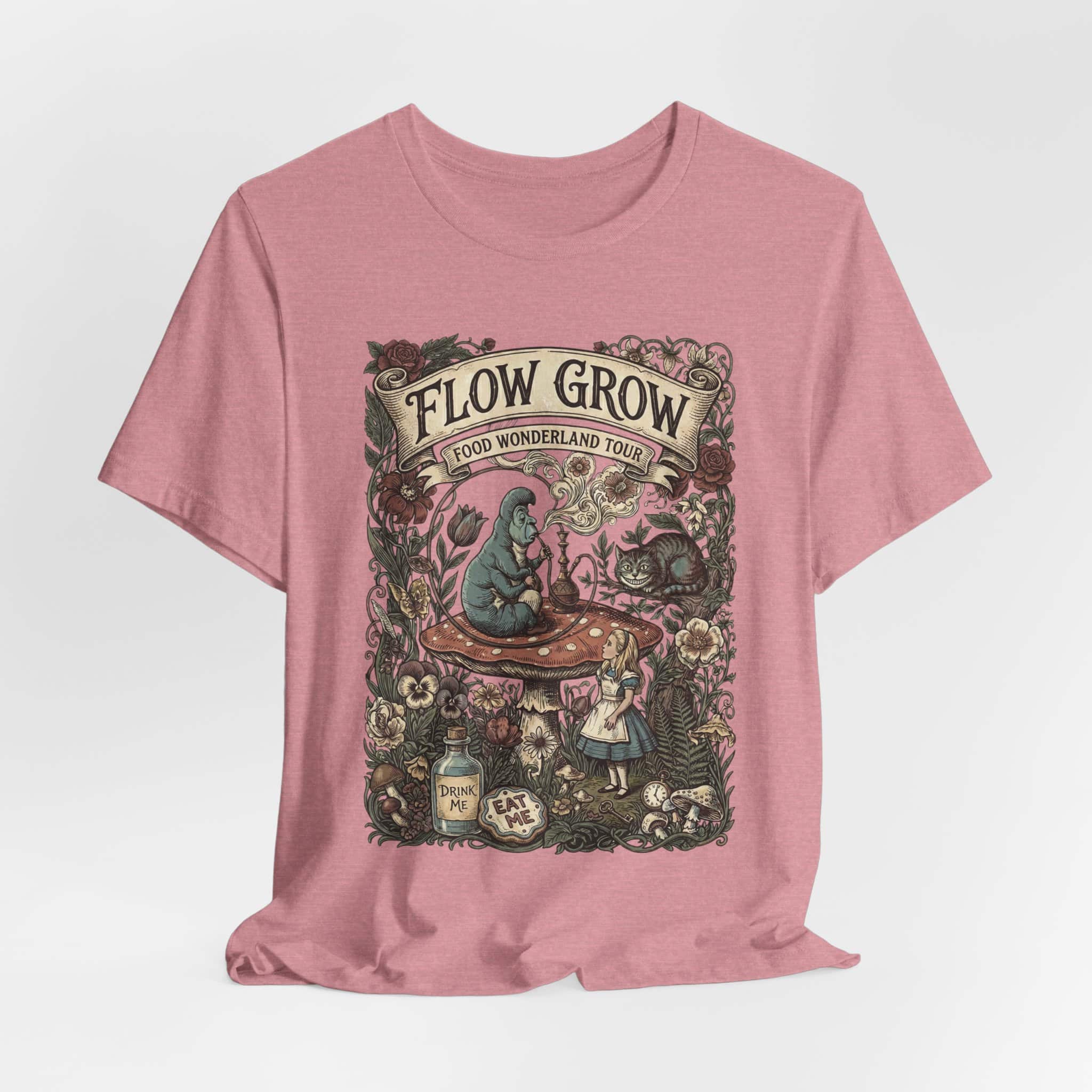 Flow Grow 2026- Unisex Short Sleeve Tee Shirt