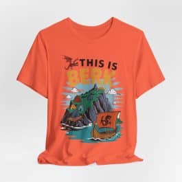This is Berk- Unisex Short Sleeve Tee Shirt