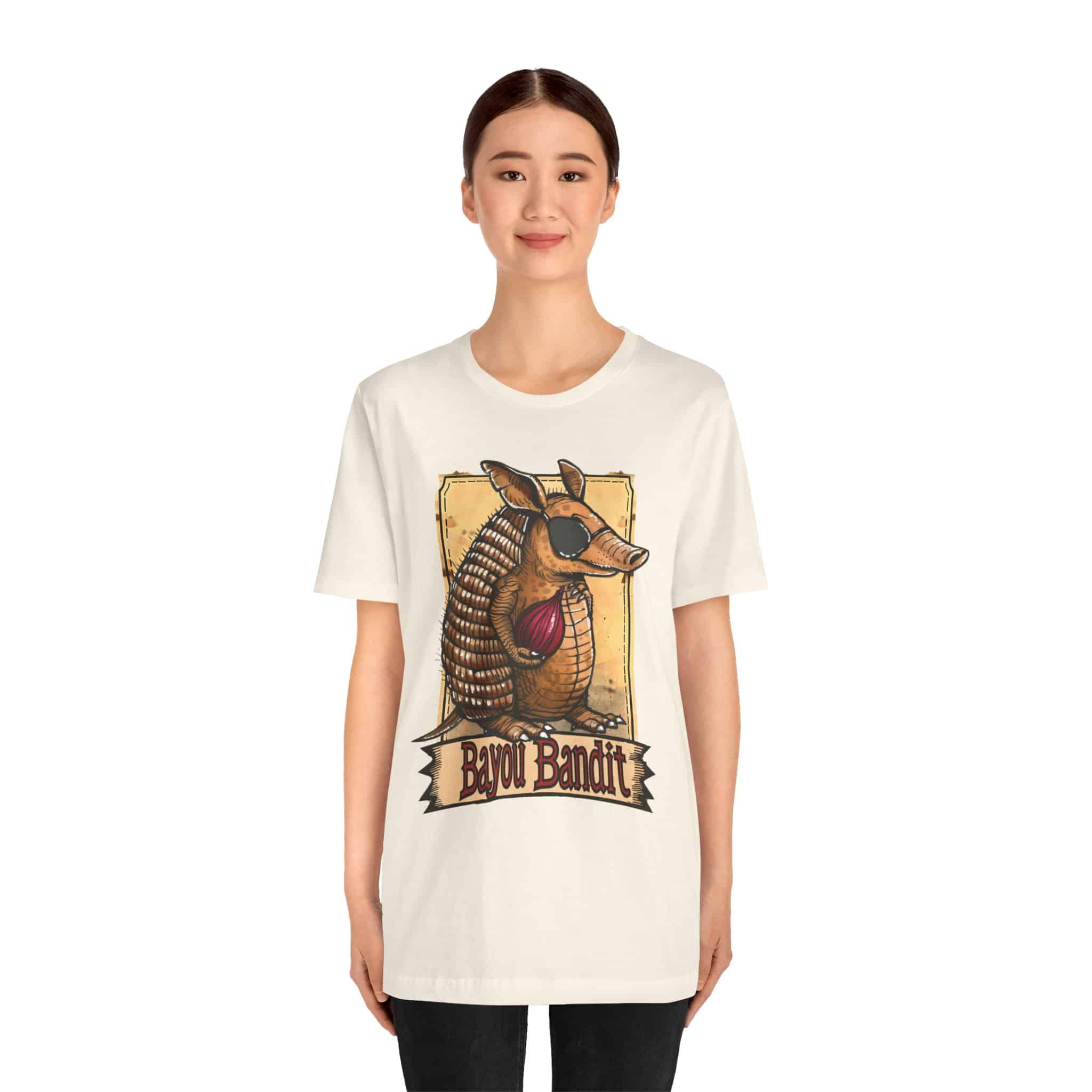 Bayou Bandit - Unisex Short Sleeve Tee Shirt - Image 2