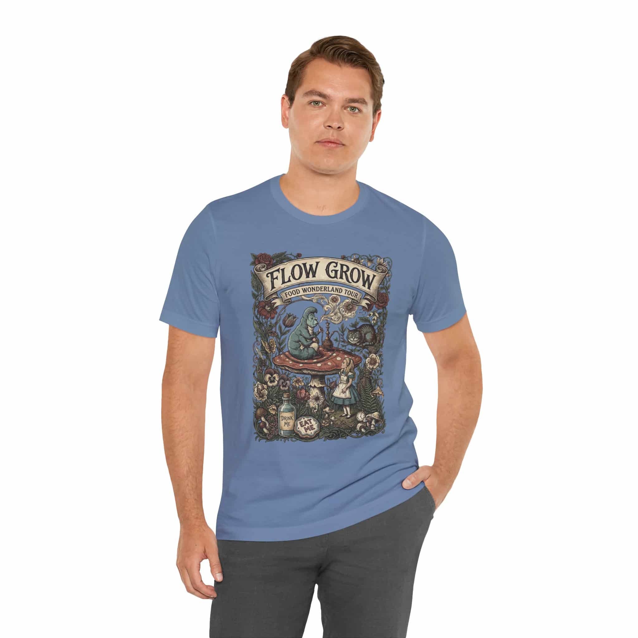Flow Grow 2026- Unisex Short Sleeve Tee Shirt - Image 4