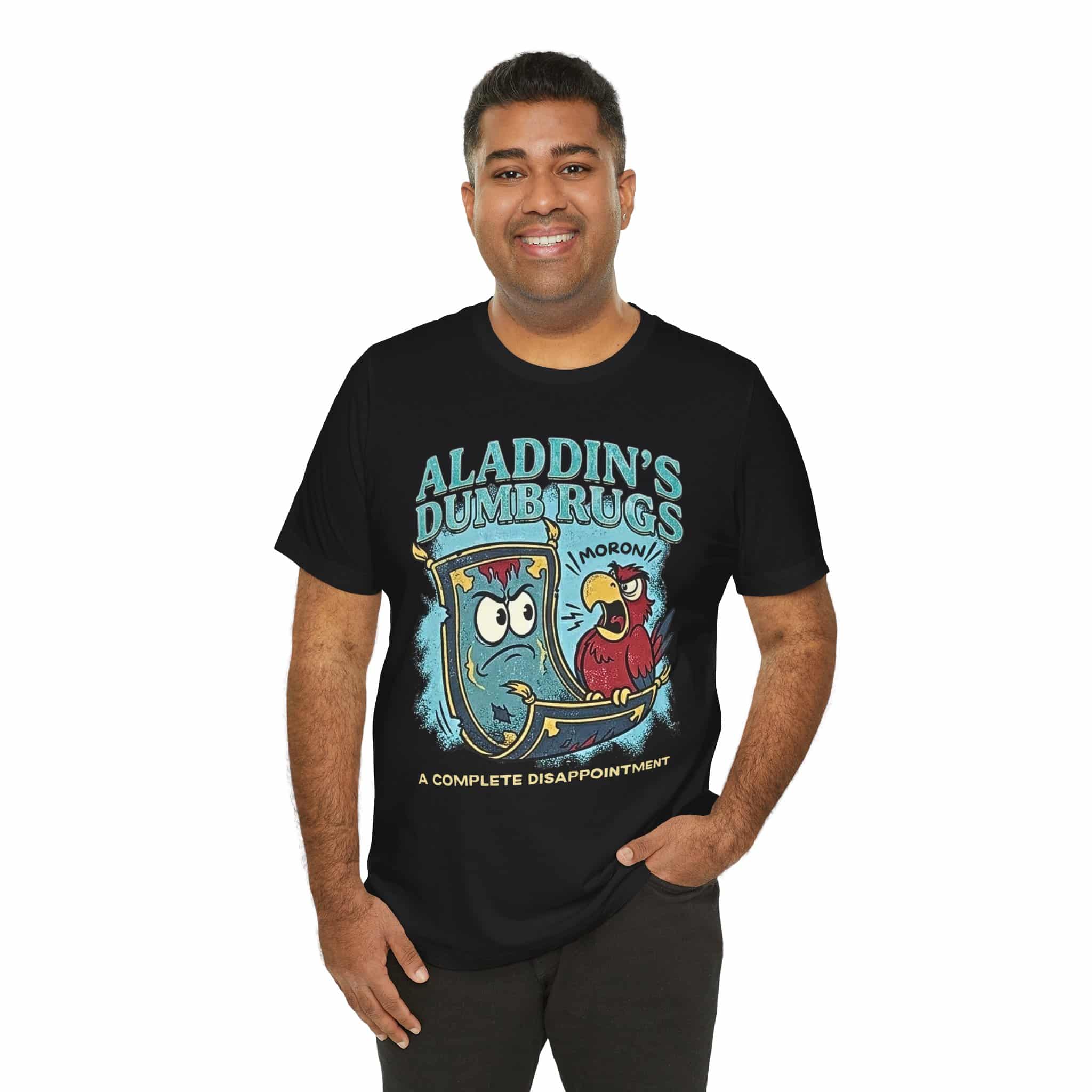 Al's Dumb Rugs - Unisex Short Sleeve Tee Shirt - Image 3