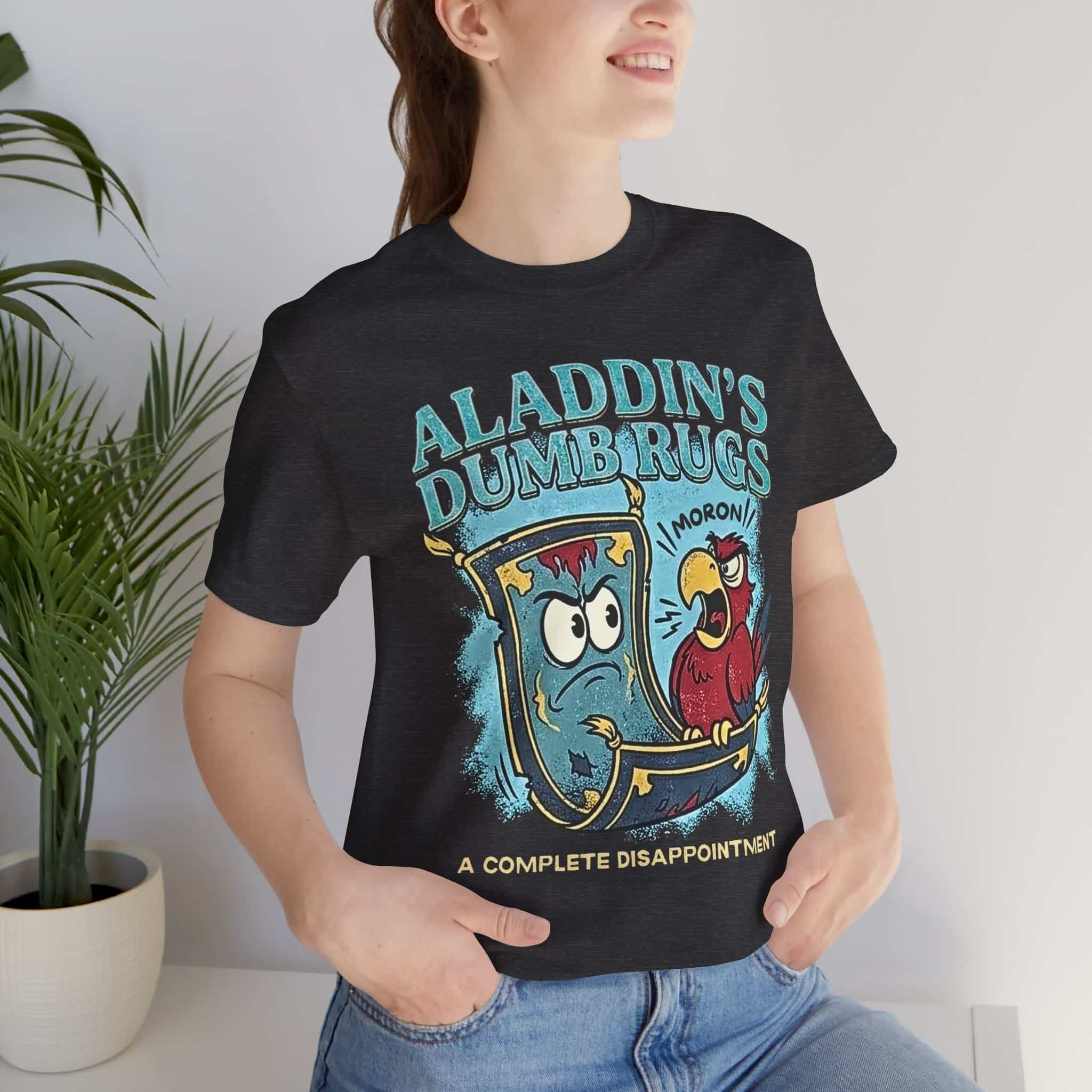 Al's Dumb Rugs - Unisex Short Sleeve Tee Shirt - Image 2