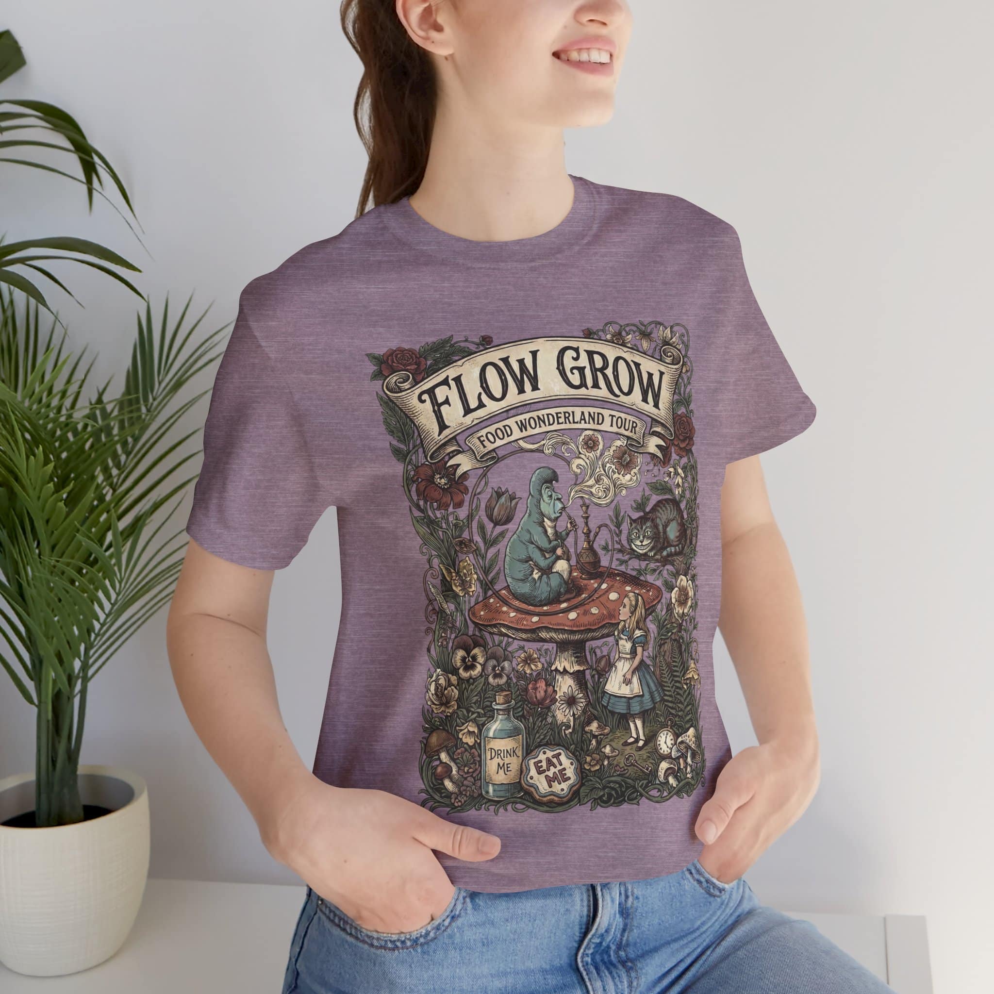Flow Grow 2026- Unisex Short Sleeve Tee Shirt - Image 6