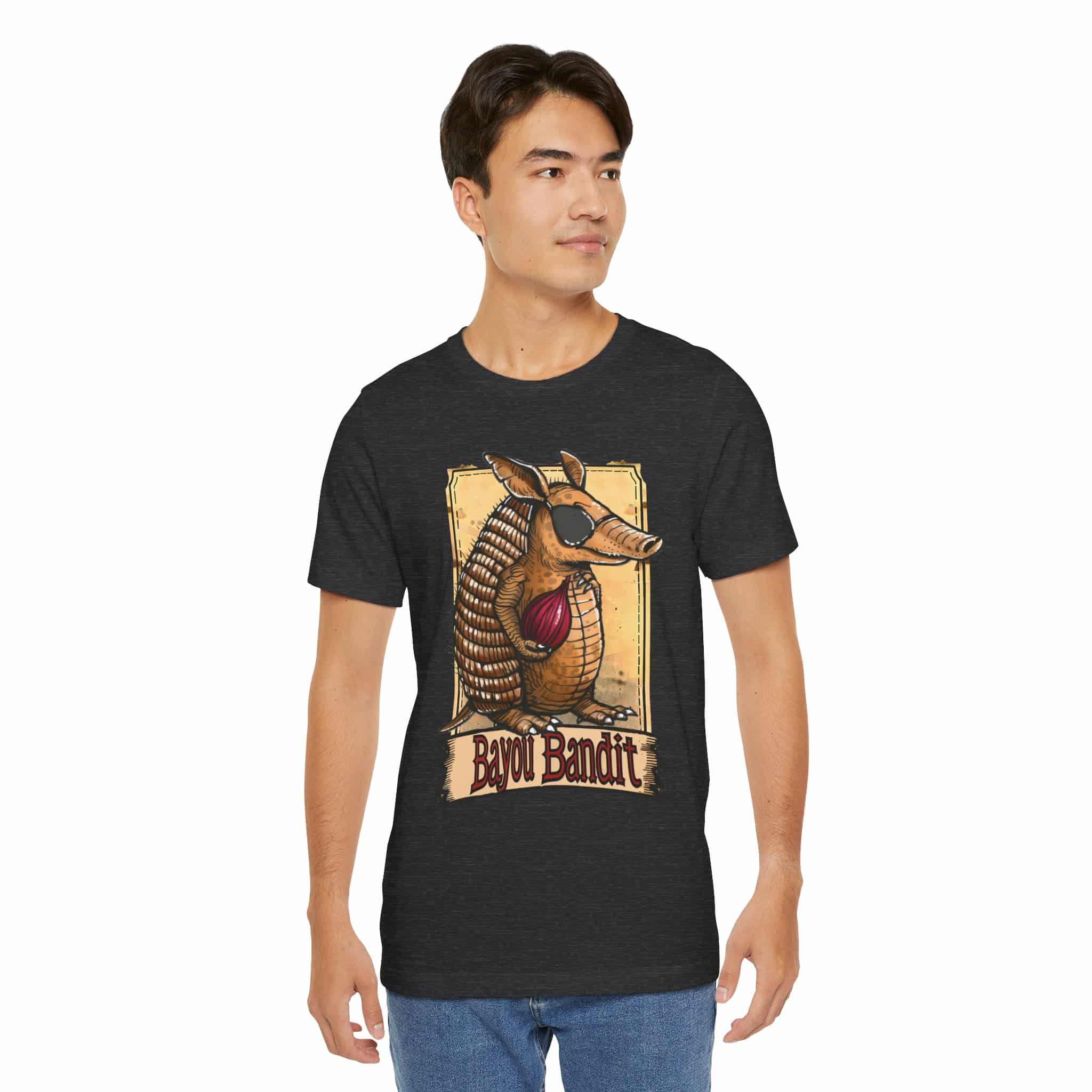 Bayou Bandit - Unisex Short Sleeve Tee Shirt - Image 6