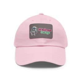 Walrus Carp Logo - Dad Hat with Leather Patch