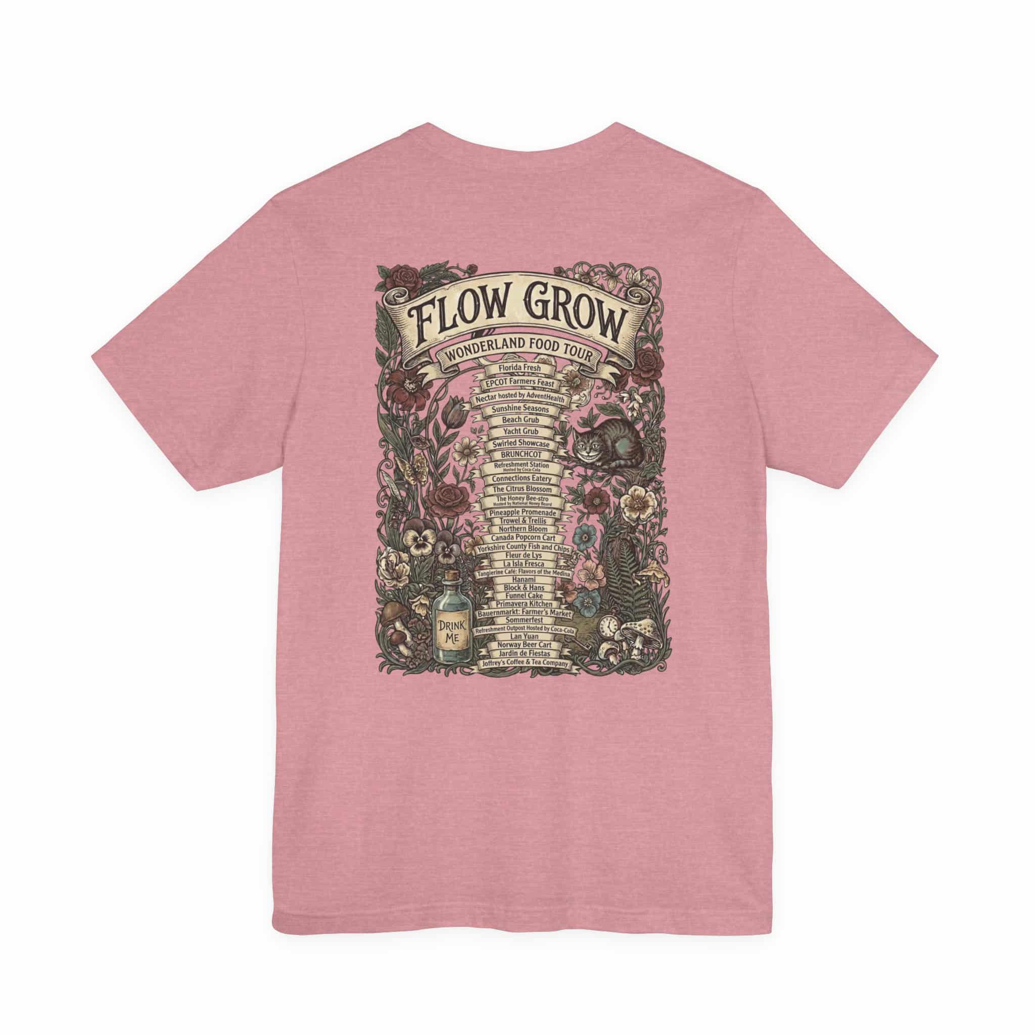 Flow Grow 2026- Unisex Short Sleeve Tee Shirt - Image 2