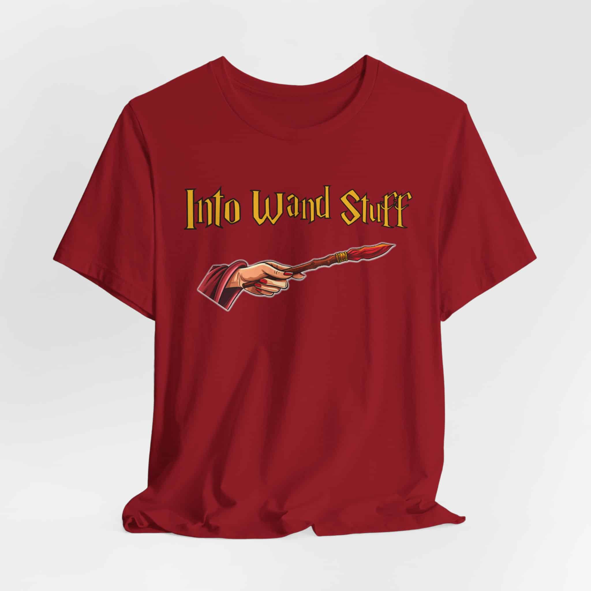 Into Wand Stuff - Griff - Unisex Short Sleeve Tee Shirt