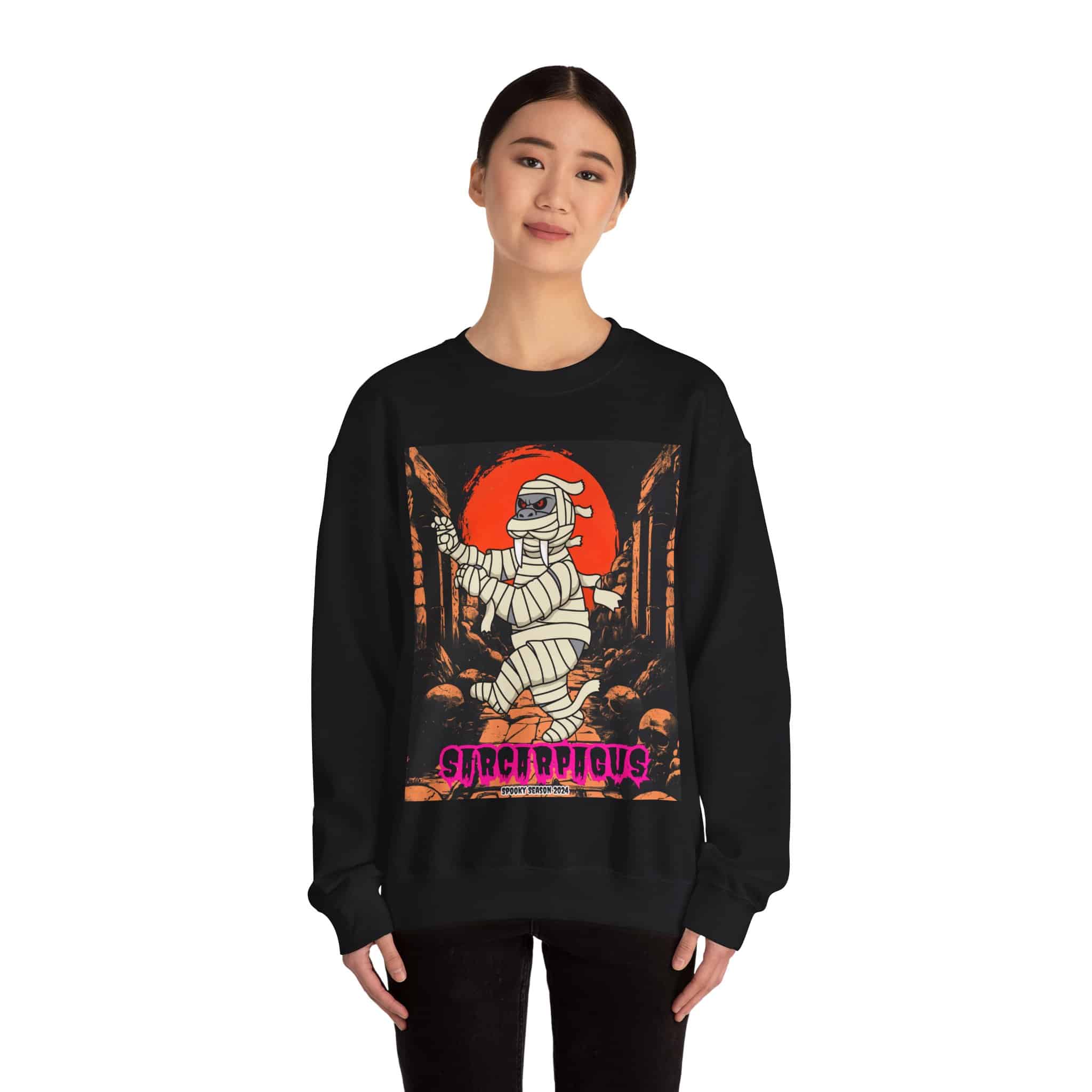 Sarcarpagus- 2024 Edition-Unisex Heavy Blend™ Crewneck Sweatshirt - Image 2