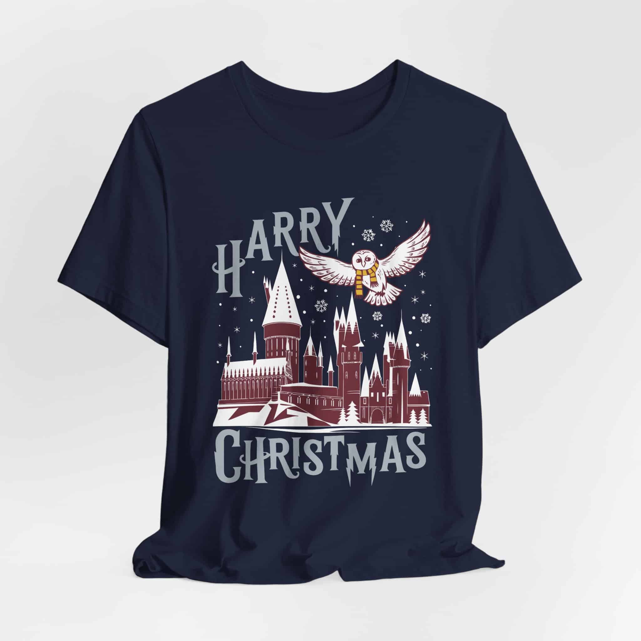 Harry Christmas - Unisex Short Sleeve Tee Shirt